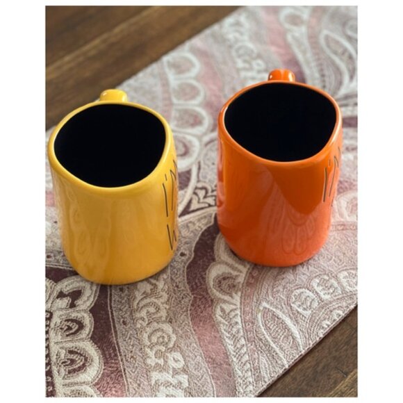 Rae Dunn I’M HER BOO and I’M HIS WITCH Mug Set - Picture 6 of 9